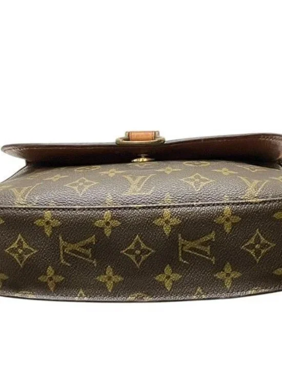 Louis Vuitton Monogram Saint Cloud GM Shoulder Bag - Picture 3 of 9